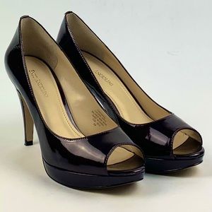 Dark eggplant purple Enzo Angiolini